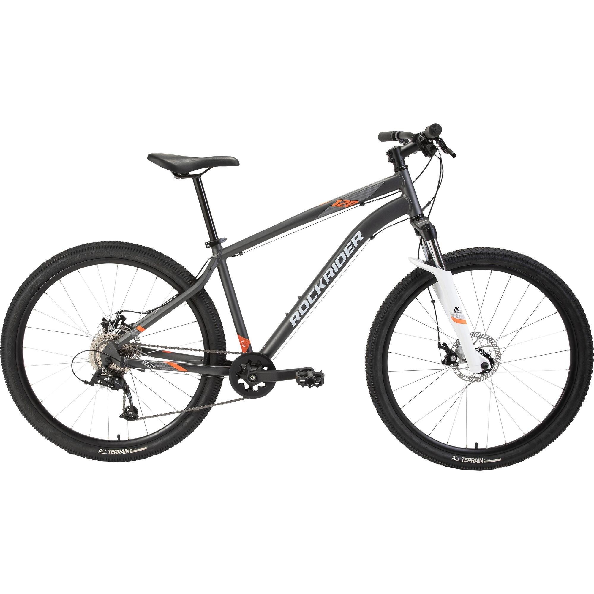 Rockrider st 520 clearance mountain bike